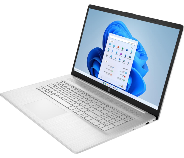 HP 17 i5-1235U/16GB/512/Win11 Silver - 1085085 - zdjęcie 2